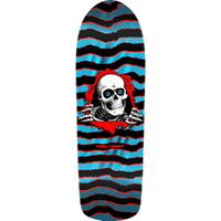 Powell Peralta Old School Ripper Red Blue Foil 9.89 Skateboard Deck