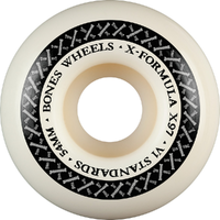 Bones X-Formula Standard V1 97A 52mm Skateboard Wheels