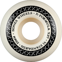 Bones X-Formula Standard V1 97A 53mm Skateboard Wheels