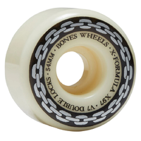 Bones X-Formula Chains Double Lock V7 97A 54mm Skateboard Wheels