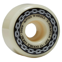 Bones X-Formula Chains Double Lock V7 97A 56mm Skateboard Wheels