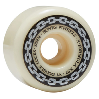 Bones X-Formula Chains Double Lock V7 97A 58mm Skateboard Wheels