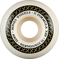 Bones X-Formula Standard V1 99A 52mm Skateboard Wheels