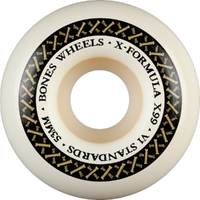 Bones X-Formula Standard V1 99A 53mm Skateboard Wheels