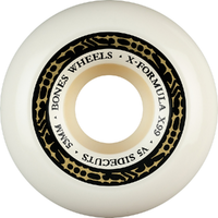 Bones X-Formula Gold Sidecut V5 99A 53mm Skateboard Wheels