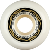 Bones X-Formula Gold Widecut V6 99A 54mm Skateboard Wheels