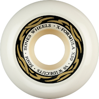 Bones X-Formula Gold Widecut V6 99A 56mm Skateboard Wheels
