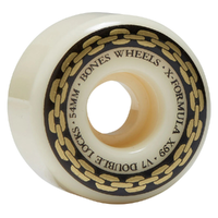 Bones X-Formula Chains Double Lock V7 99A 54mm Skateboard Wheels