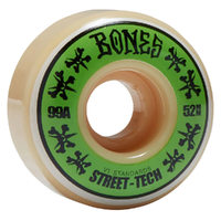 Bones Street Tech Standard STF V1 99A 52mm Skateboard Wheels