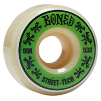 Bones Street Tech Locks STF V2 99A 53mm Skateboard Wheels
