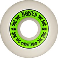 Bones Street Tech Sidecut STF V5 99A 53mm Skateboard Wheels