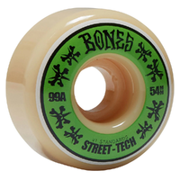 Bones Street Tech Standard STF V1 99A 54mm Skateboard Wheels