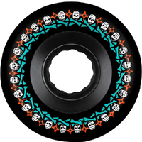 Bones Rough Riders Skulls Black ATF 80A 59mm Skateboard Wheels