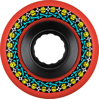 Bones Rough Riders Skulls Red ATF 80A 59mm Skateboard Wheels