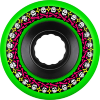 Bones Rough Riders Skulls Green ATF 80A 59mm Skateboard Wheels