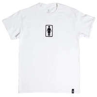 Girl Classic OG White T-Shirt