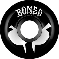 Bones OG 100's Black Sidecut V5 100A 55mm Skateboard Wheels