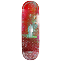 Opera Radiate EX7 Red 10.0 Skateboard Deck