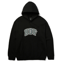 HUF Classic Arch Black Hoodie