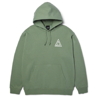 HUF Triple Triangle Mint White Hoodie