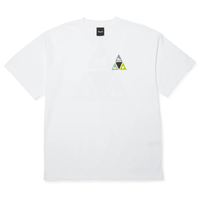 HUF Prism Triple Triangle White T-Shirt
