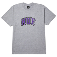 HUF Classic Arch Heather Grey T-Shirt