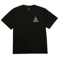 HUF Triple Triangle Black White T-Shirt
