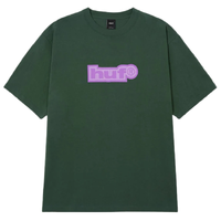 HUF 89 Outline Forest Green T-Shirt