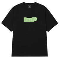 HUF 89 Outline Black T-Shirt