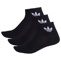 Adidas Mid Crew Black 3 Pair Socks