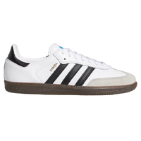 Adidas Samba ADV Cloud White Core Black Gum Shoes