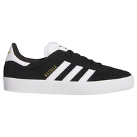 Adidas Gazelle ADV Core Black Cloud White Gold Metallic Shoes