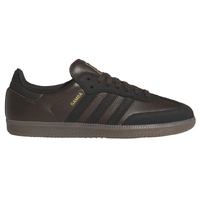 Adidas Samba ADV Dark Brown Core Black Gum Shoes