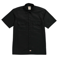 Dickies 1574 Black Button Up Shirt