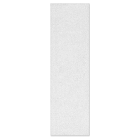 Pepper Premium Salt Clear 10.5 x 33.5 Skateboard Grip Tape Sheet