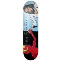 Toy Machine Bury The Hatchet Twin 9.0 Skateboard Deck