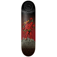 Toy Machine Leabres Death Fight 8.25 Skateboard Deck