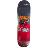 Toy Machine Hoban Face Melt 8.25 Skateboard Deck