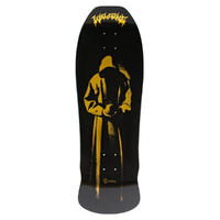 Welcome Contemplation On Early Grab Black Gold Foil 10.0 Skateboard Deck