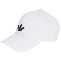 Adidas Adicolor Classic Trefoil Baseball White Hat