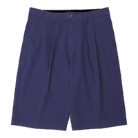 Passport Herringbone Leagues Club Navy Sun Bleached Shorts