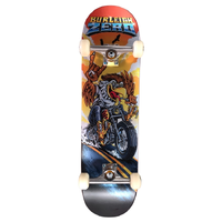 Kick Push Zero Rockin Eagle Burleigh 8.5 Custom Complete Skateboard