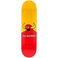 Toy Machine Monster Yellow 8.25 Skateboard Deck