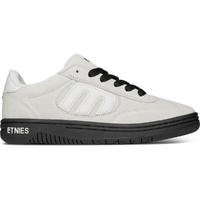 Etnies Locut White 2-Tone Mens Skate Shoes