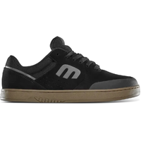 Etnies Marana Black Charcoal Gum Mens Skate Shoes