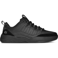 Es Imprint Black Black Mens Skate Shoes