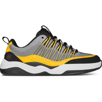 Es Imprint Black Yellow Mens Skate Shoes