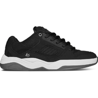 Es TJ Rogers Black White Grey Mens Skate Shoes