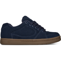 Es Accel Navy Gum Mens Skate Shoes