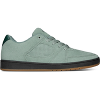 Es Accel Slim Green Black Mens Skate Shoes
